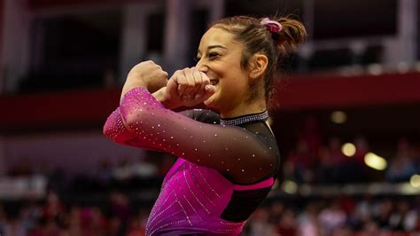 Sophia Mcclelland 2022 23 Womens Gymnastics University Of Nebraska