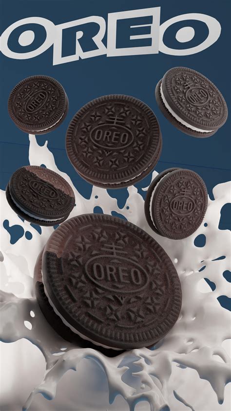 5th Version of the Oreo ad I made. : r/blender