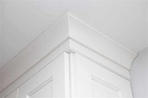 This Is A Crown Molding Detail We Used A Simple Crown Molding With A