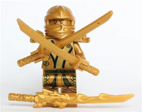Lego Ninjago Lloyd Gold Ninja Minifigure