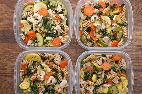 It's a crockpot meal with only 15 minutes of prep! IDEA Health and Fitness Association: Make This Garlic Chicken And Veggie Pasta For An Easy Meal ...