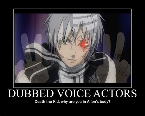 Allen Walker D Gray Man Voice Actor - Tbh really... Why do all anime characters with dubbed voices all sound