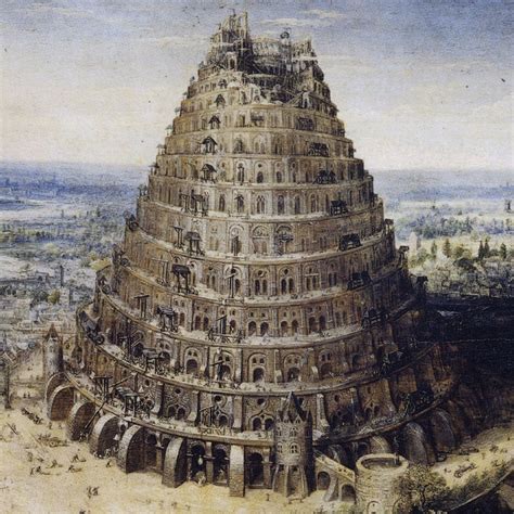 La Torre De Babel Historia Y Leyenda Sobrehistoria