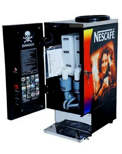 Stainless Steel Nescafe Coffee Vending Machines For Offices Rs 9500