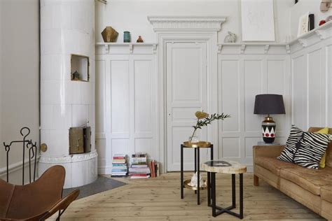 Quirky Stockholm Flat With Bold Choices Coco Lapine Design Small