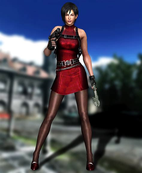 Ada Wongre2 Dress Resident Evil 4 Uhd By Xxkammyxx On Deviantart