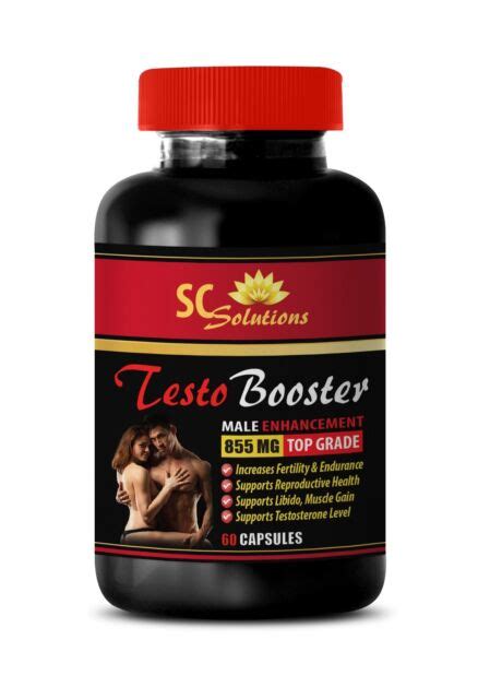 Testosterone Booster For Women Testo Booster 855 Mg 1b Sexual
