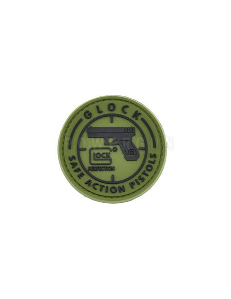 Airsoft Patch Glock Safe Action Pistols