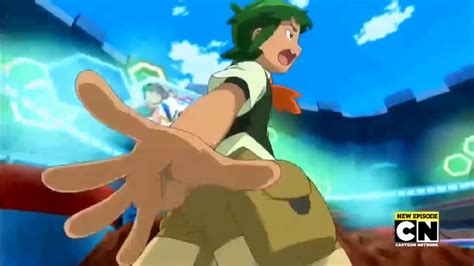 Pokemon Amv Ash Alain Sawyer Rivalry Youtube