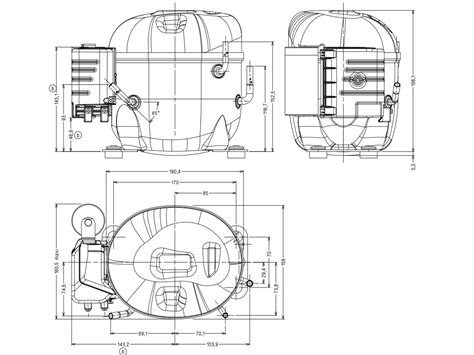 Tecumseh Compressor Model Number Chart