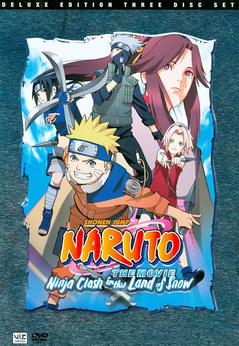 Naruto The Movie Deluxe Edition Dvd 2002 Best Buy