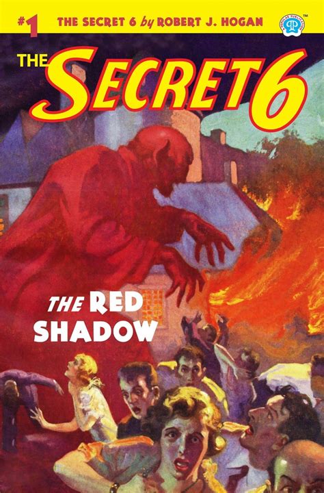 The Secret 6 1 The Red Shadow By Norvell Page