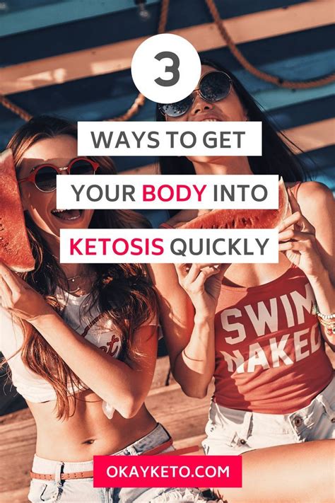 3 Ways To Get Into Ketosis Fast Okay Keto In 2020 Ketosis Fast