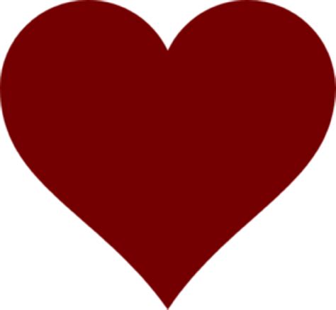 We've gathered more than 5 million images uploaded by our users and sorted them by the most popular ones. Dark Red Heart PNG Clipart | PNG Mart