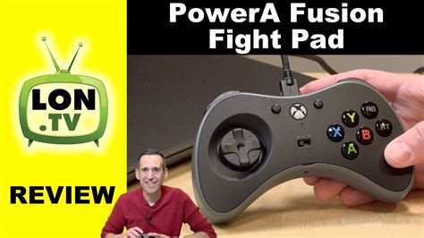 Powera Fusion Wired Fightpad For Xbox One Review Youtube