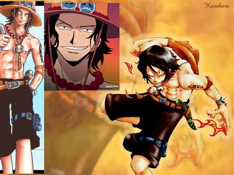 Ace, will follow in his infamous father's footsteps as the fearless captain of a pirate crew. Onepiece Image: One Piece Ace Wallpaper