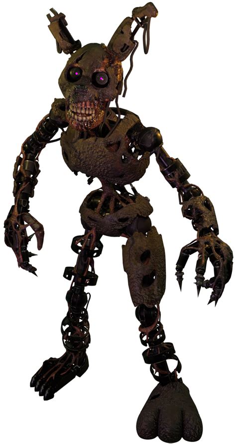 Burntrap Is The Final Boss Of The Afton Ending In Five Nights At