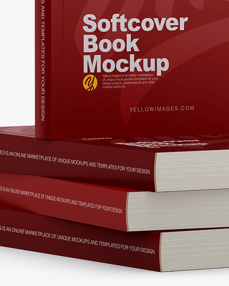 3d Book Cover Mockup Psd