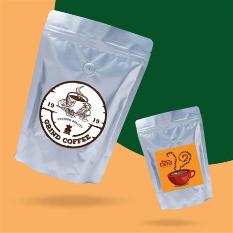 Custom Coffee Bags Coffee Packaging Pouches With Valve