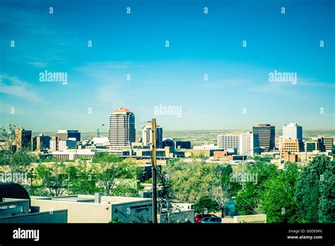 Albuquerque New Mexico Skyline Hi Res Stock Photography And Images Alamy