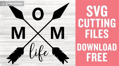 Free happy camper svg cut file. Mom Life Svg Free Cutting Files for Cricut Silhouette ...