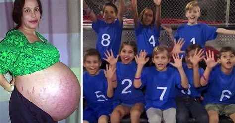 Single Mom Who Delivered The World S Longest Surviving Octuplets Is Celebrating Their 10th Birthday
