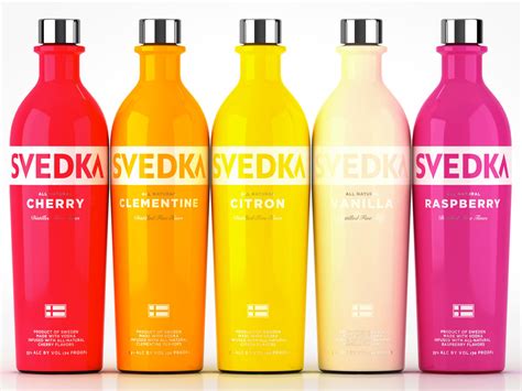 Svedka Vodka Redesigned Packaging Of The World