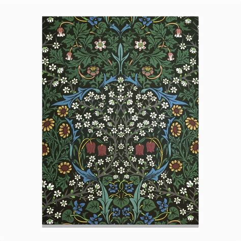 Blackthorn John Henry Dearle Canvas Print William Morris Art