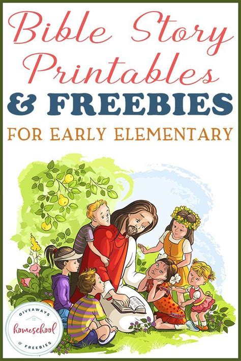 Free Bible Story Printables For Kids Preschool Bible Lessons Bible
