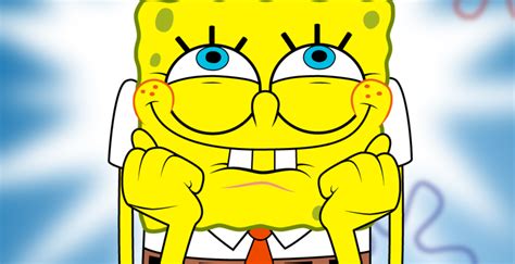 Excited Spongebob