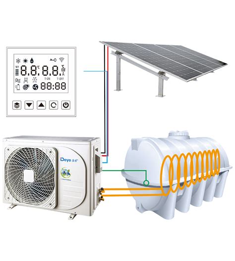 Hybrid Acdc Solar Air Water Cooler Inverter Company Supplier Deye