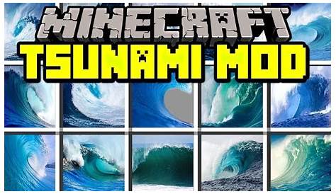 tsunami minecraft mod