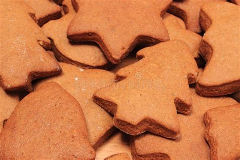Fresh Baked Homemade Christmas Cookies Stock Photo Image Of Food