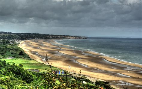 Omaha Beach View From Wn60 Normandy France Omaha Beac Flickr