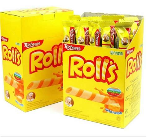 Nabati richeese cheese rolls 8g (628mart) (40 piece). Gurih & Asin - 10 Snack Keju Enak 2020 Wajib Coba di Indonesia