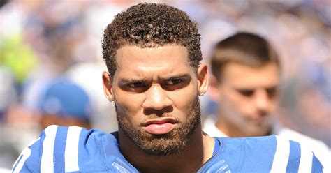 Laron Landry Not On The Field During Colts Minicamp