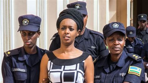 Diane Rwigara Rwandan Politicians Assets Auctioned Bbc News