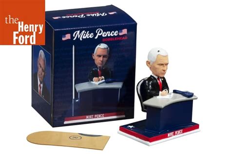 Mike Pence At The Vice Presidential Debate Bobblehead 2020 The Henry Ford