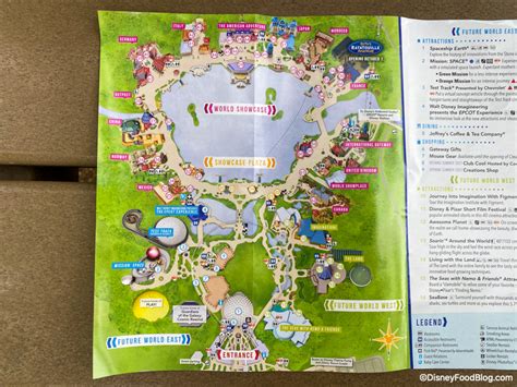 PHOTOS: Disney World Just Made Big Changes to the EPCOT Map | the
