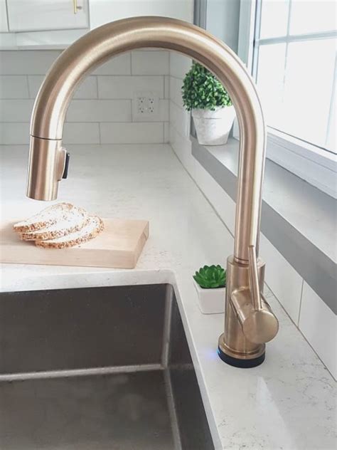 Accent your décor with our selection of kitchen faucets from the best brands, available in a variety of styles and finishes. Fixing My Design Mistake With A Gold Kitchen Faucet by ...