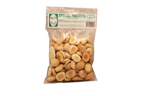 round cracker paborita golden fortune 長年大富公司 asian food importer and distributor