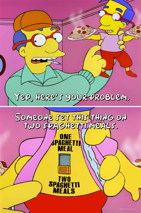 here s your problem simpsons bortposting® know your meme