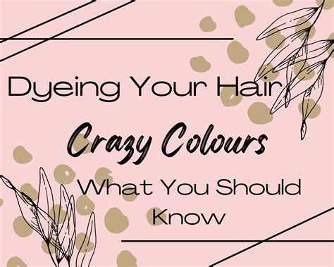 I Dyed My Hair A Crazy Colour What You Should Know Lekker Living By Liezl