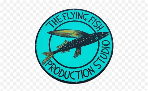 The Flying Fish Studio Fish Pngflying Fish Logo Free Transparent