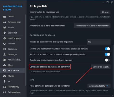 Ver Las Capturas De Pantalla De Steam Cuál Es La Carpeta Por Defecto Y