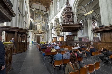 Trouwen Nieuwe Kerk Den Haag Trouwen Foto