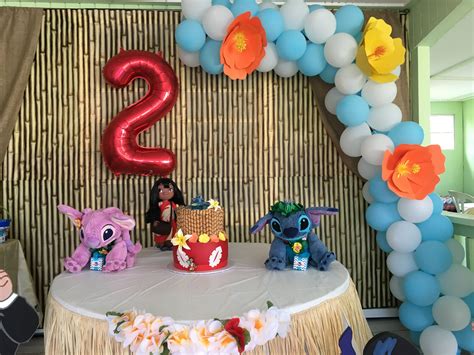 Lilo And Stitch Birthday Party Ideas Faedpi