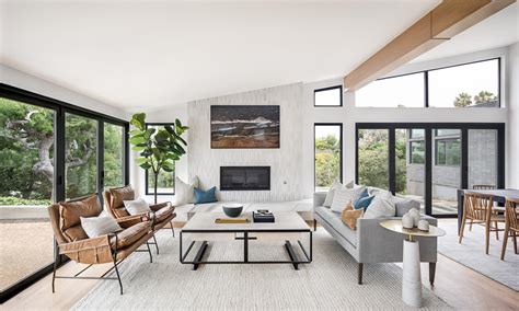 Mid-Century Modern Meets California Cool | Mid century modern interior