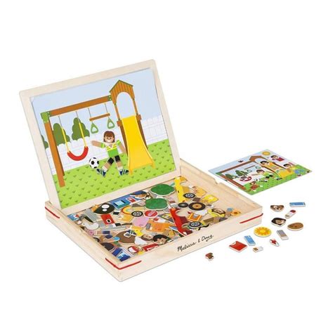 Melissa And Doug Magnetic Magic Picture Game Melissa And Doug Toys