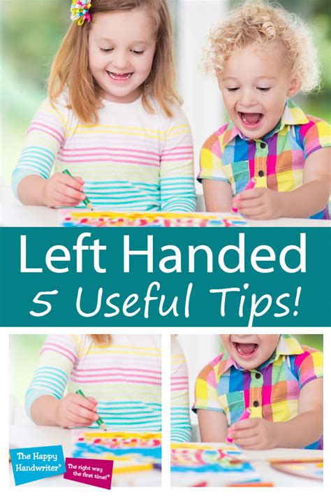 Teaching Left Handers To Write Left Handed Development
